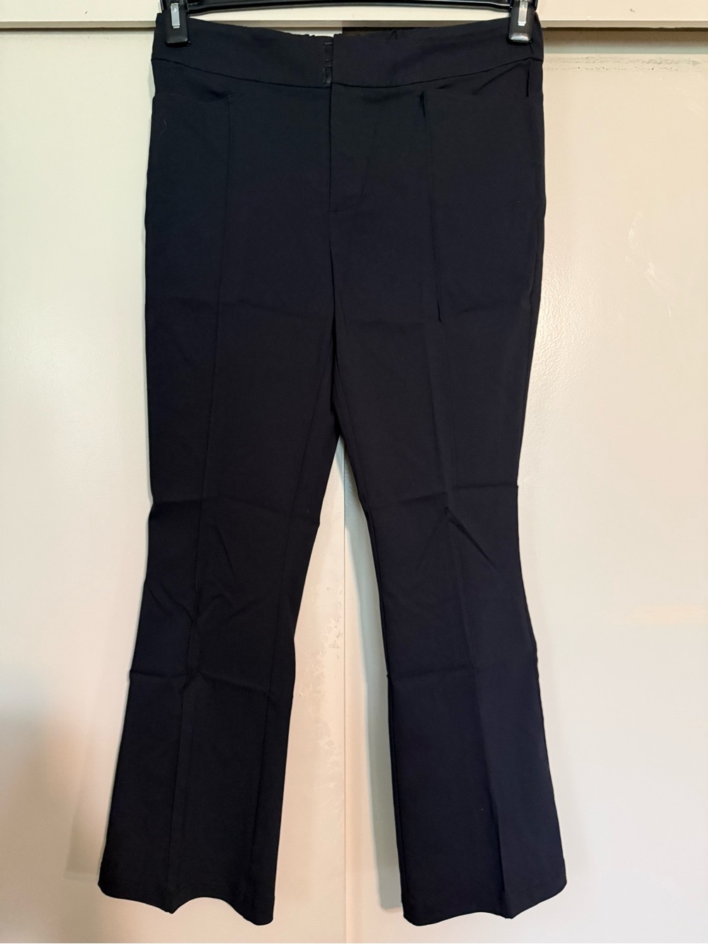Adaptive Pants- Magnet and Velcro closures. Black Dress Pants size Medium